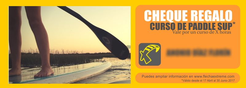 cheque regalo curso de kayak